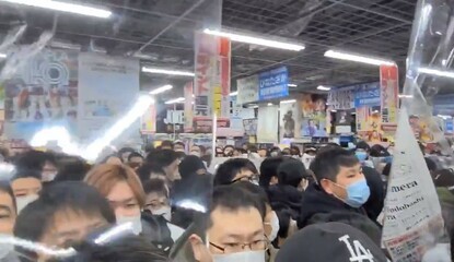 Bedlam in Japan as New PS5 Stock Arrives at Tokyo Retailer