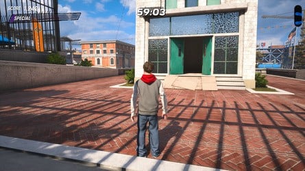 Tony Hawk's Pro Skater 3 + 4: College Walkthrough - All Park Goals and Collectibles 46