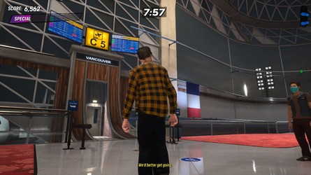 Tony Hawk's Pro Skater 3 + 4: Airport Walkthrough - All Park Goals and Collectibles 15