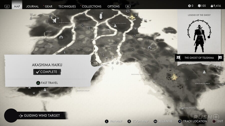 Ghost of Tsushima: All Haiku Locations 10