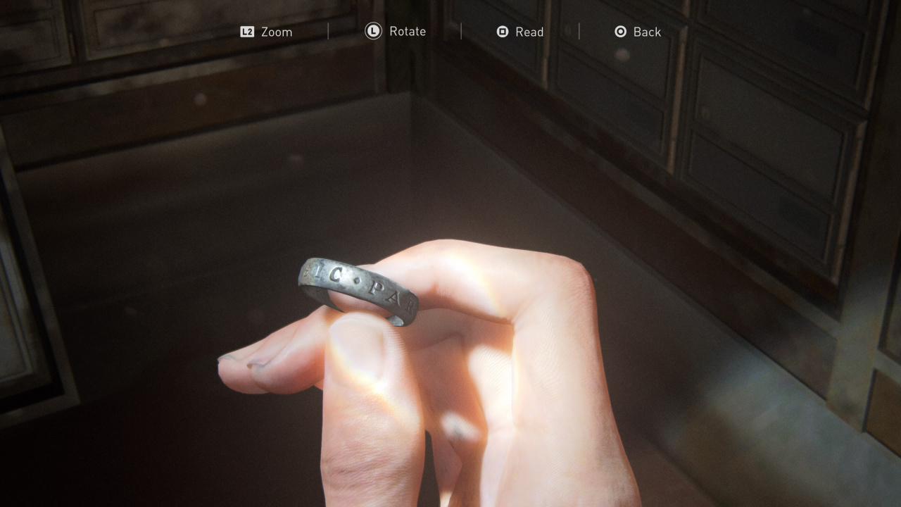 Typisch Noord Amerika palm The Last of Us 2: How to Find the Engraved Ring | Push Square