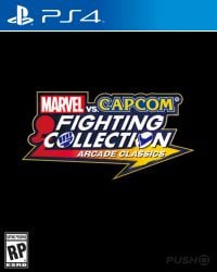 Marvel vs. Capcom Fighting Collection: Arcade Classics Cover