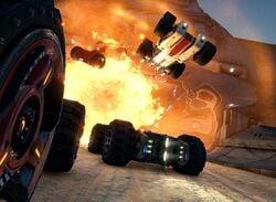 GRIP, a Brand New Combat Racer, Announced for PS4