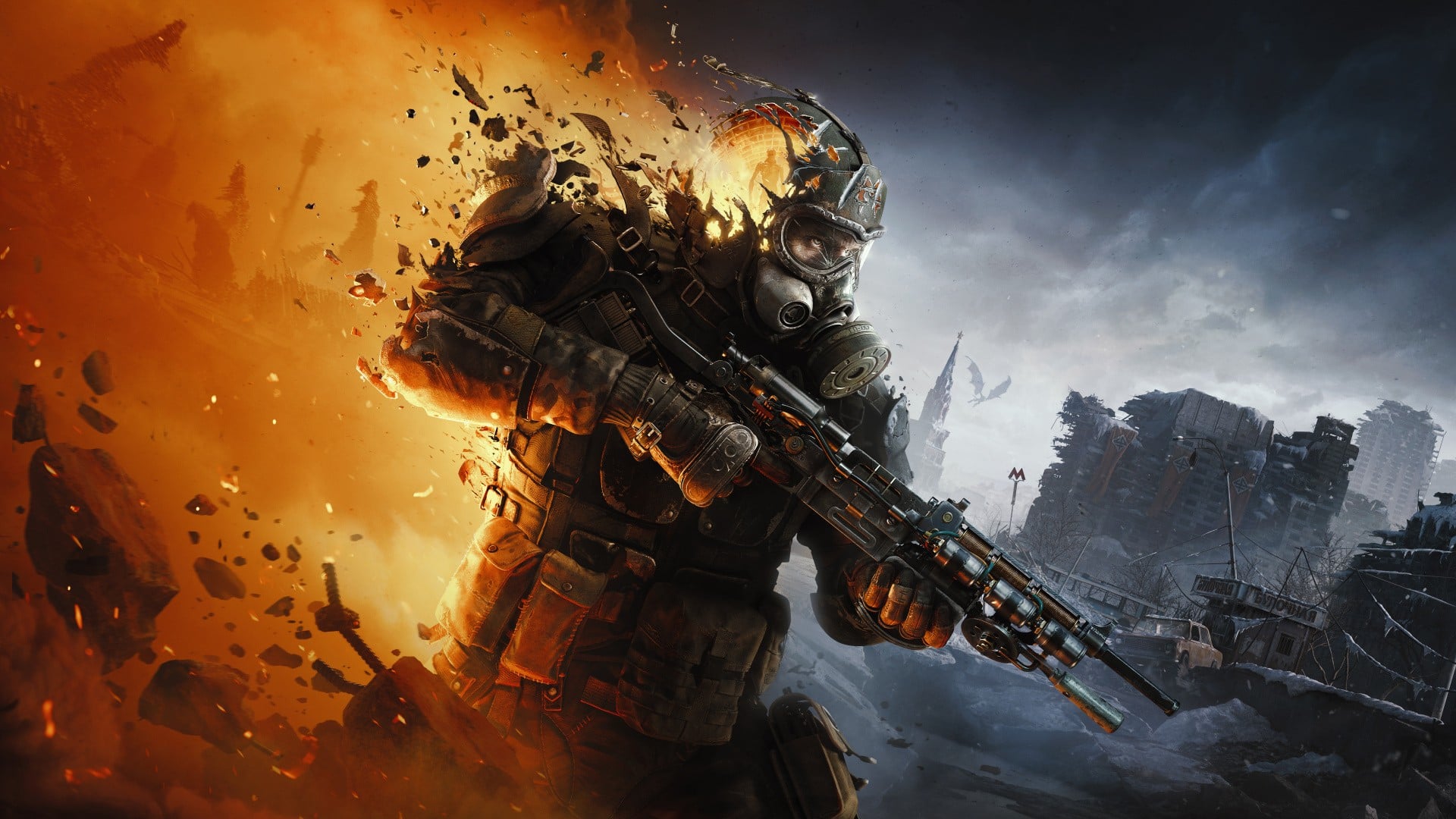 Metro 2039 Reveals More on Its Main Character, and You Can Buy His Spartan Helmet