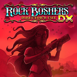 Rock Boshers DX: Director's Cut Cover