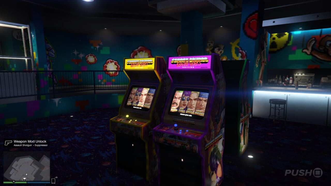 GTA Online Guide: Arcade Properties & Arcade Games List - Hold To Reset