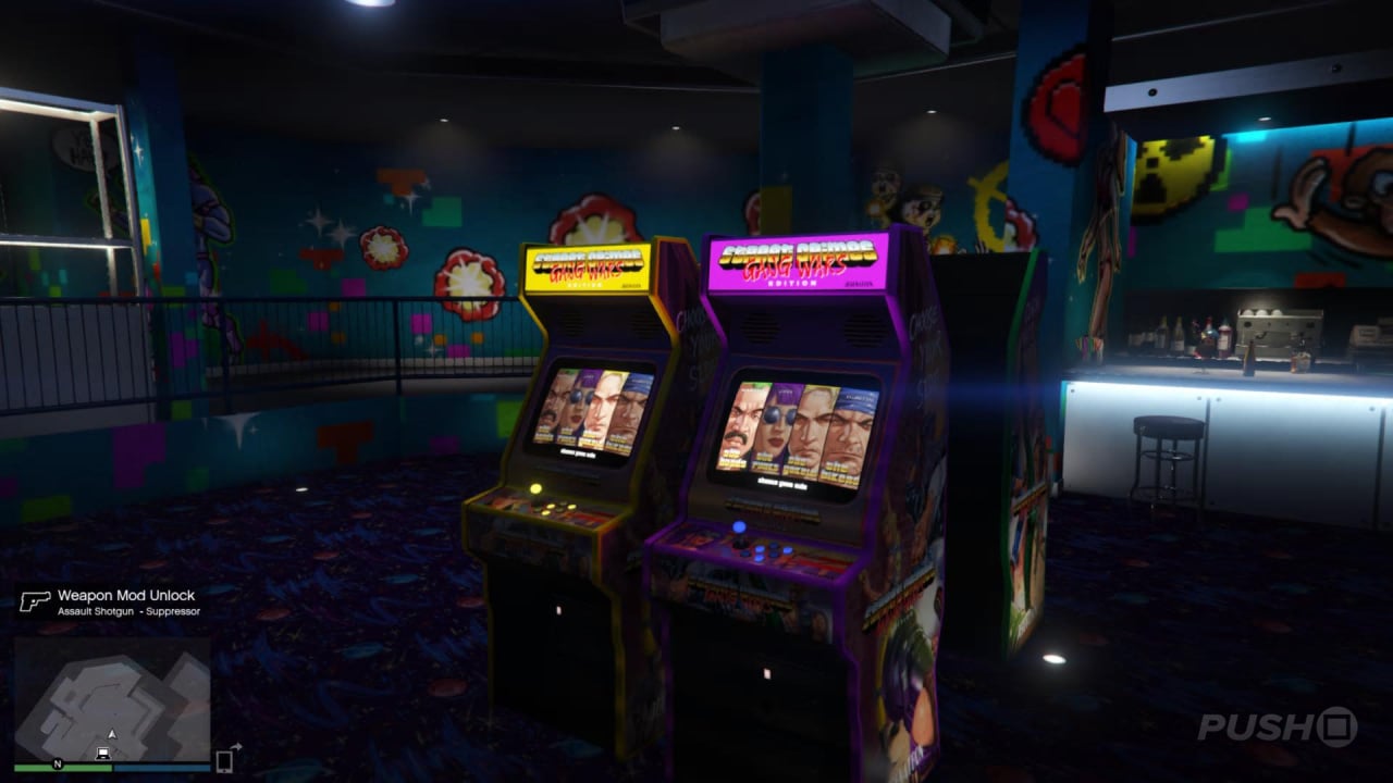 GTA Online: Every Playable Arcade Game Available (& How to Get Them)