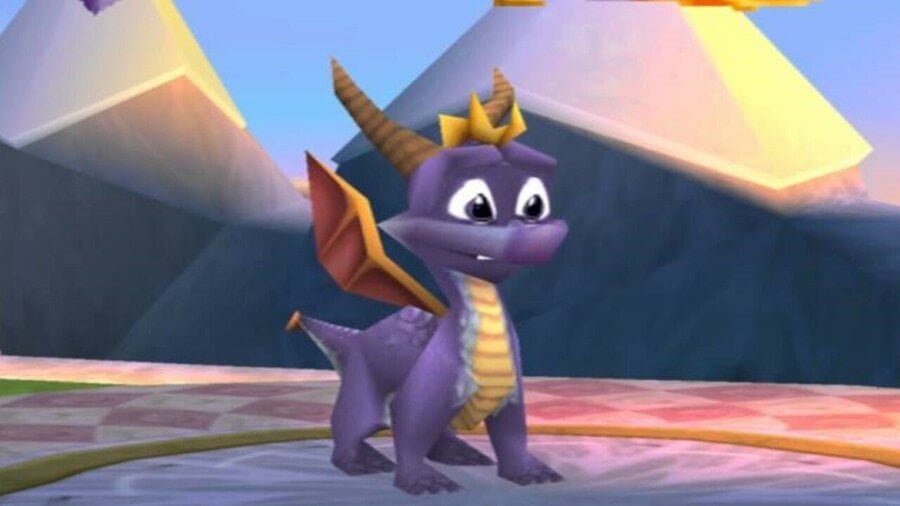 In what year did the original Spyro the Dragon release for PS1?