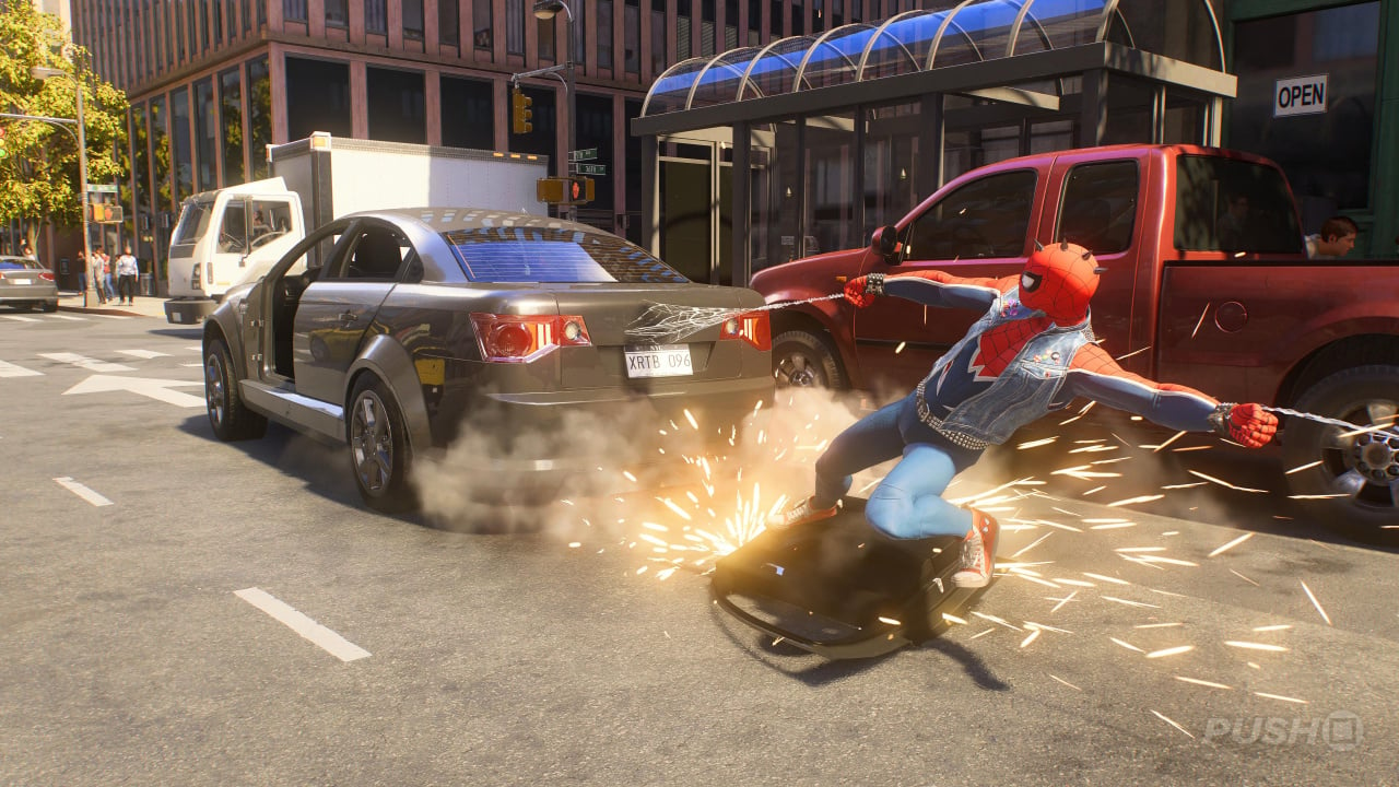 Marvel's Spider-Man 2 will have very little downtime when fast