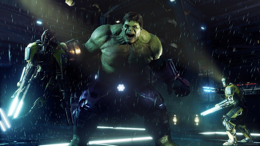 Marvel's Avengers PS4 Beta