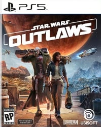 Star Wars Outlaws Cover