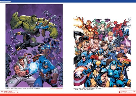 This Beautiful Marvel vs Capcom Art Book Looks Like a Must Buy 3