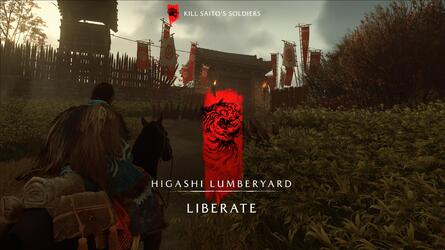 Ghost of Yotei: All Yotei Six Camps Locations Guide 13