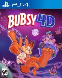 Bubsy 4D Cover