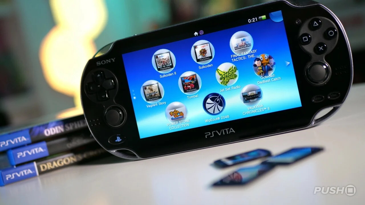 Ps vita hot sale sucessor