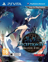 Deception IV: Blood Ties Cover