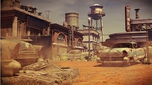 Resistance 3's Interpretation Of Alice Springs Is A Run-Down, Derelict High-Street.