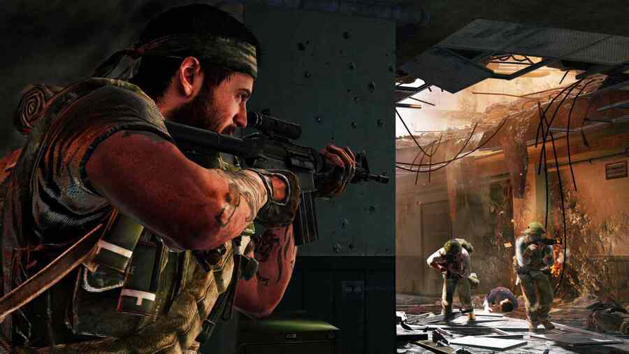 Which of these PS3 shooters is set in Dubai?