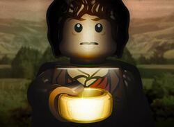 LEGO Lord of the Rings Scales PS3 and Vita This Fall