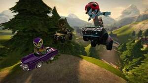 Modnation Racers Allows Players To Create Their Own Race Tracks.