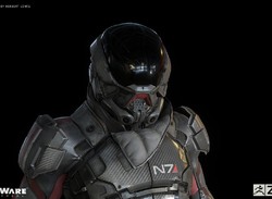 Mass Effect Andromeda's Main Character Looks like a Mass Effect Character