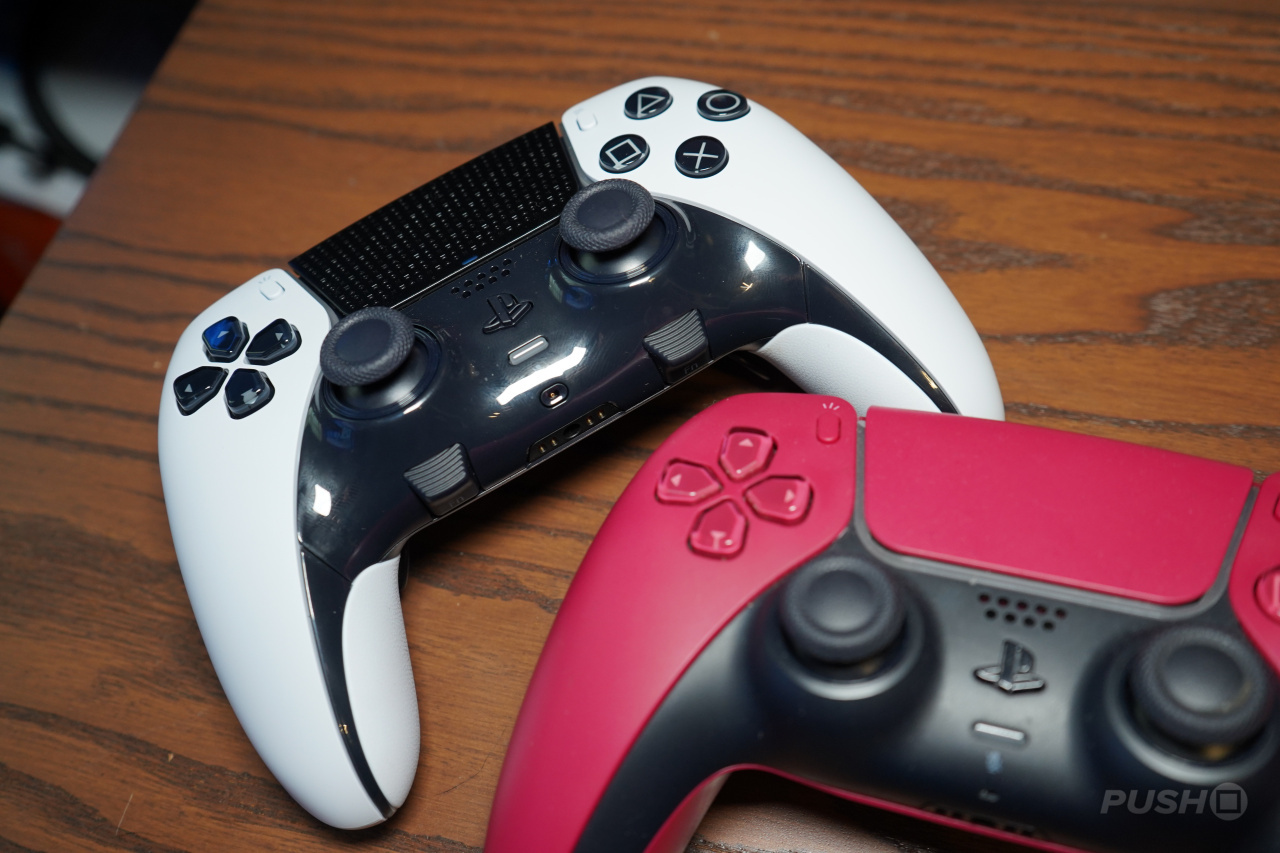 DualSense Edge PS5 Pro Controller vs. Scuf Reflex, DualSense, Xbox Elite  Series 2 & More