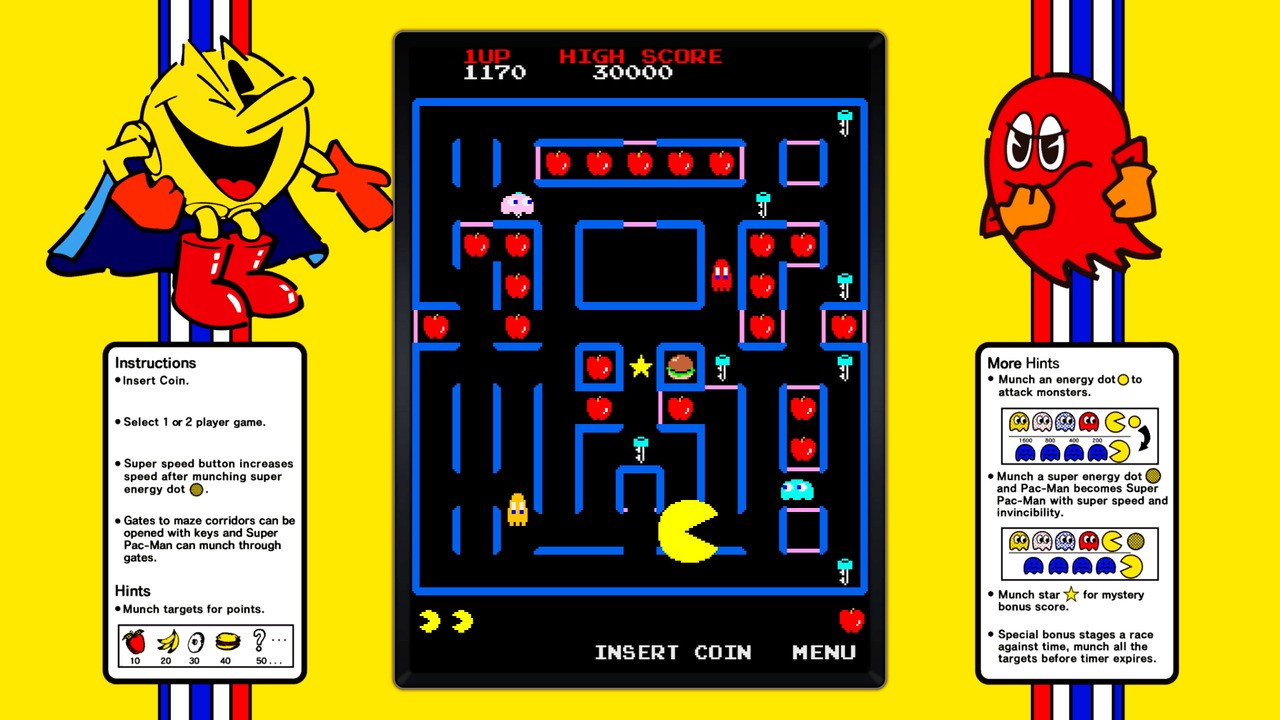Bandai Namco Announces Pac-Man Museum+ For The Ultimate Collection
