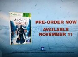 Assassin's Creed: Rogue Will Clamber Onto the PS3 in November