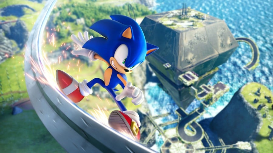 Sonic Frontiers PS5 PS4 1