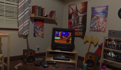 Embrace 90s Nostalgia with SEGA Mega Drive's Free PSVR Patch