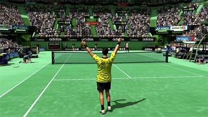 We're Comfortable Saying: This Looks Like Virtua Tennis 4.