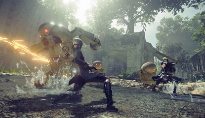 NieR Automata Seems Like Yet Another Must Have PS4 Exclusive