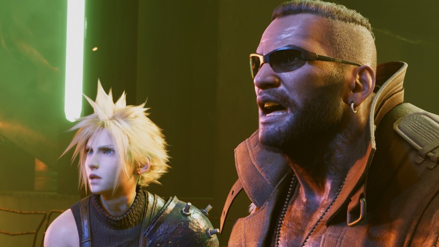 Final Fantasy VII Remake sur PS4 PlayStation 4