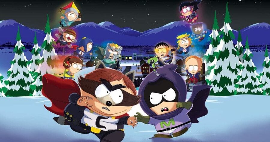 South Park Fractured but Whole PS4 PlayStation 4 1