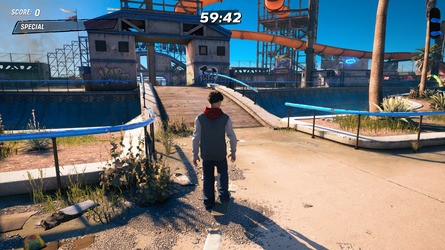 Tony Hawk's Pro Skater 3 + 4: Waterpark Walkthrough - All Park Goals and Collectibles 65