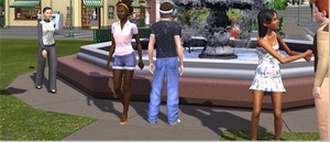 The Sims Are Coming To The Playstation 3, And Bringing Karma With Them.