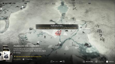 Ghost of Yotei: All Yotei Six Camps Locations Guide 28