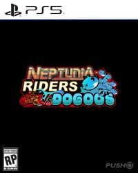 Neptunia Riders vs Dogoos Cover