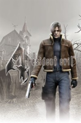 Resident Evil 4 Cover