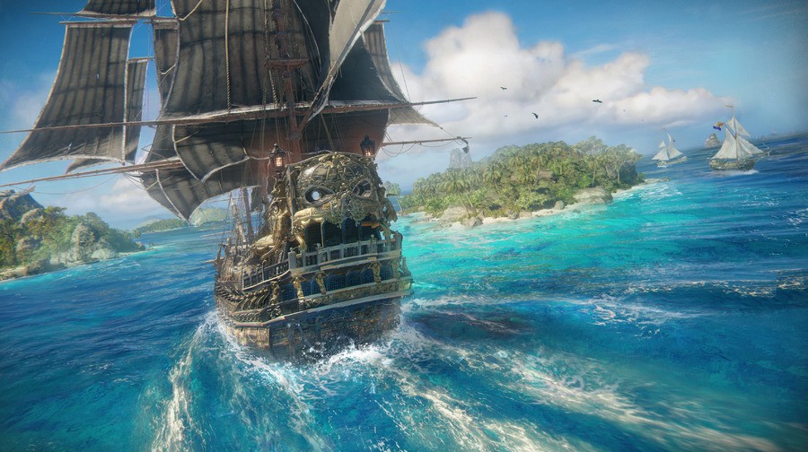 Skull & Bones PS4 PlayStation 4