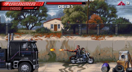Terminator 2D: No Fate Looks Like a Long Lost Mega Drive Classic in New Gameplay Trailer 3