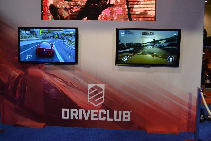 Driveclub at Fan Expo Canada 2014