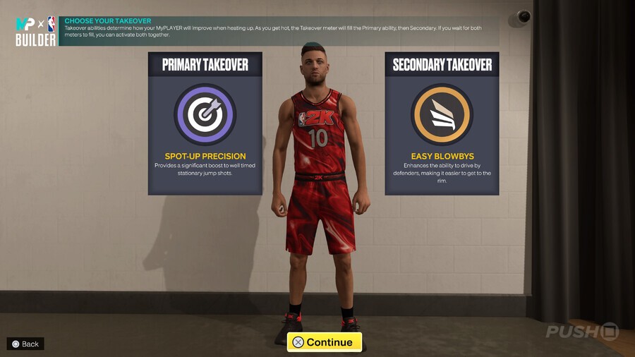 NBA 2K23 Best Shooting Guard Builds Push Square
