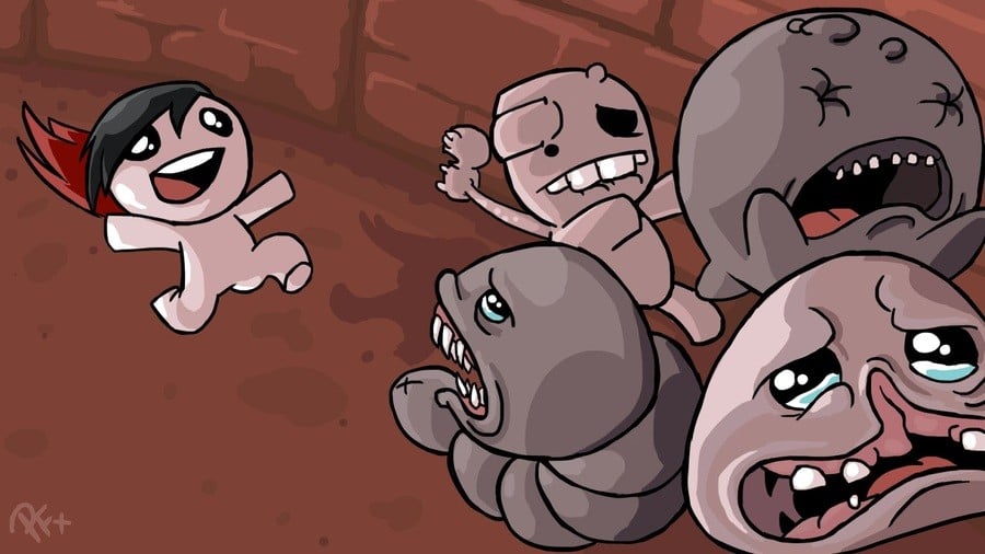 The Binding of Isaac Rebirt PS4