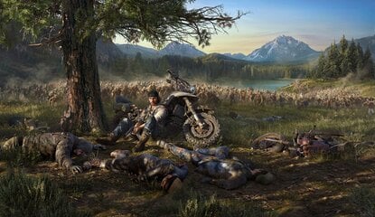 Days Gone Key Art Mixes Tranquillity with Terror