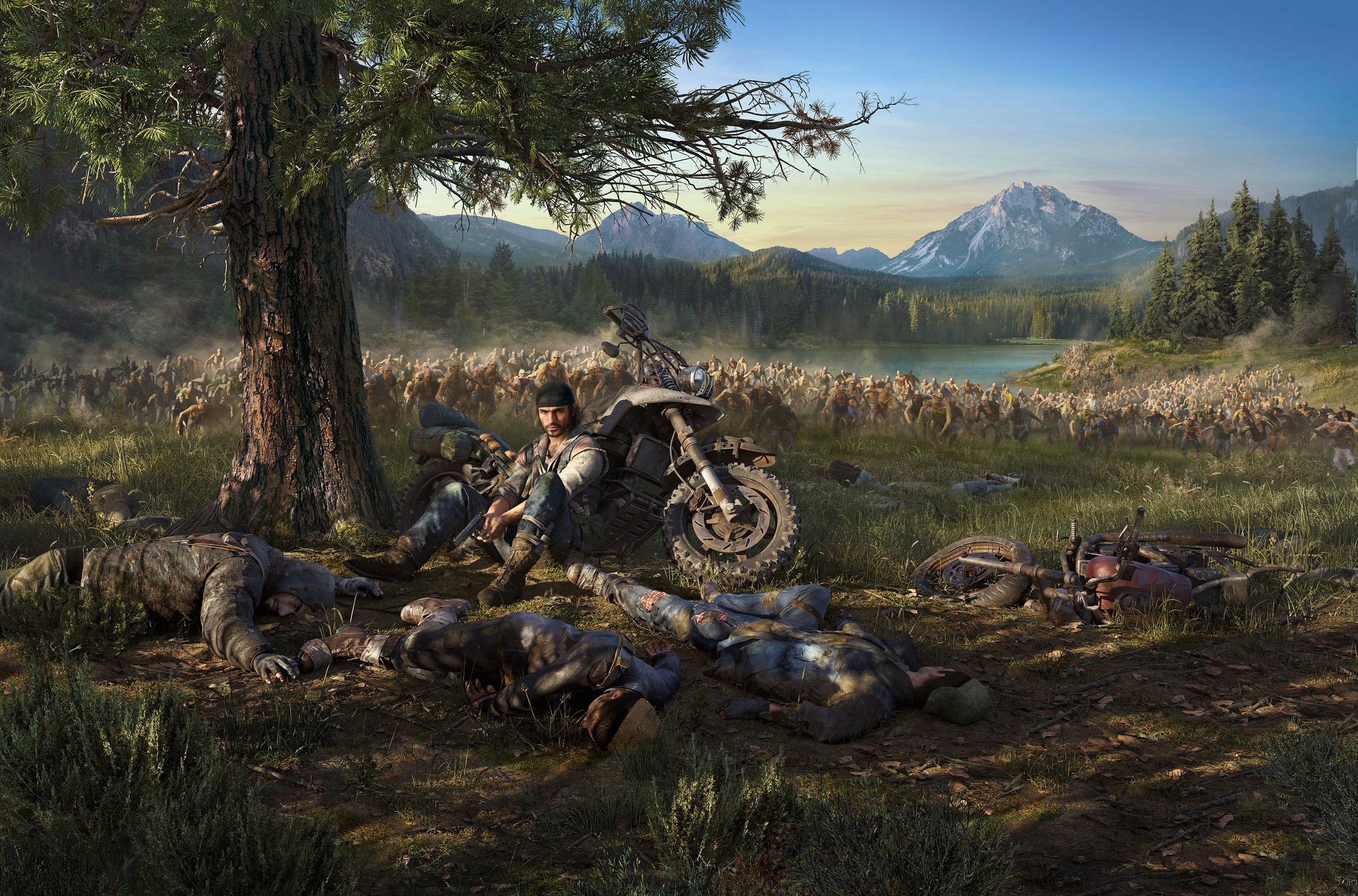 Days gone баг с текстурами