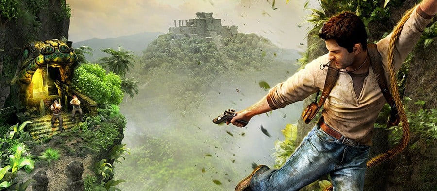 Which PlayStation Studio developed Uncharted: Golden Abyss on the PS Vita?