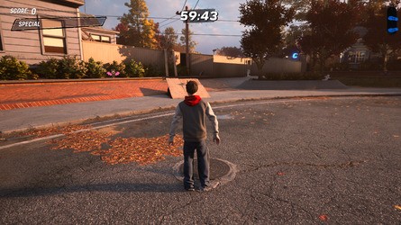 Tony Hawk's Pro Skater 3 + 4: Suburbia Walkthrough - All Park Goals and Collectibles 37