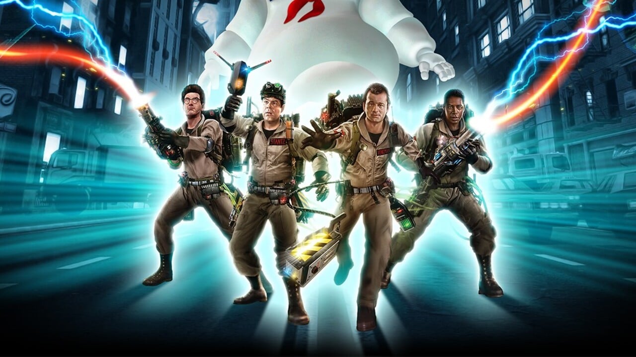 ghostbusters playstation