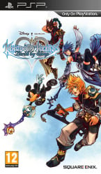 Kingdom Hearts Birth by Sleep Cover